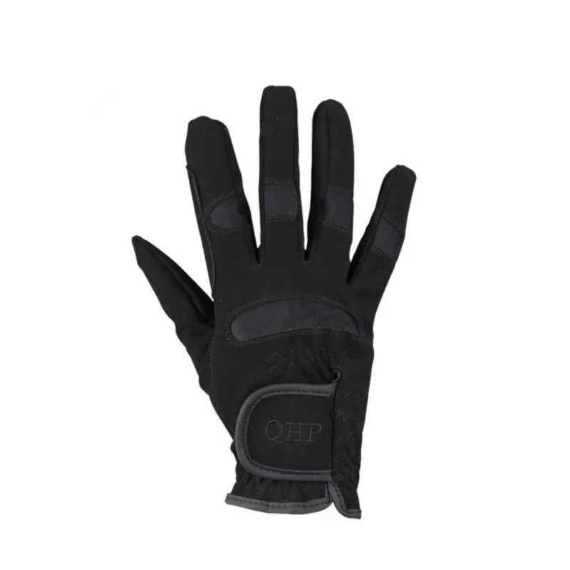 QHP Junior Multi Gloves - Black